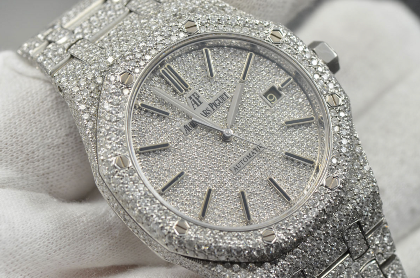 Audemars Piguet 41mm Fully Bustdown